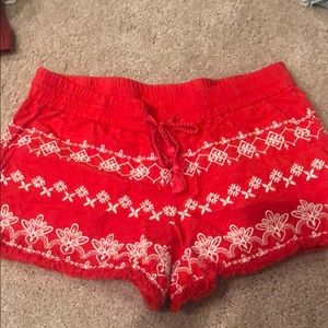 Size small petite loft shorts